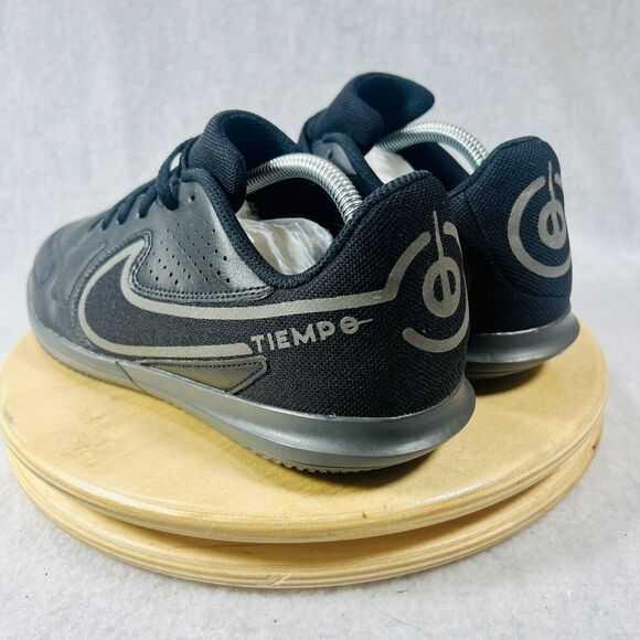 Nike Tiempo Legend 9 Club junior jr IC Indoor Soccer Shoes boys Size 6y - Picture 7 of 9